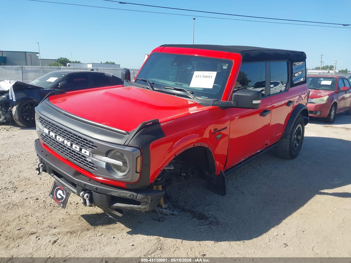 2021 FORD BRONCO BADLANDS — снимка 2