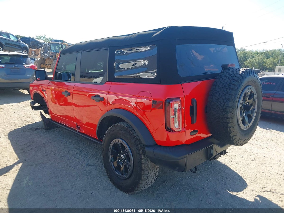 2021 FORD BRONCO BADLANDS — снимка 3