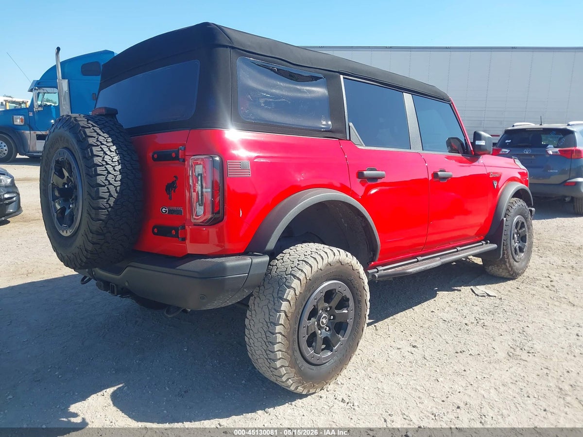 2021 FORD BRONCO BADLANDS — снимка 4