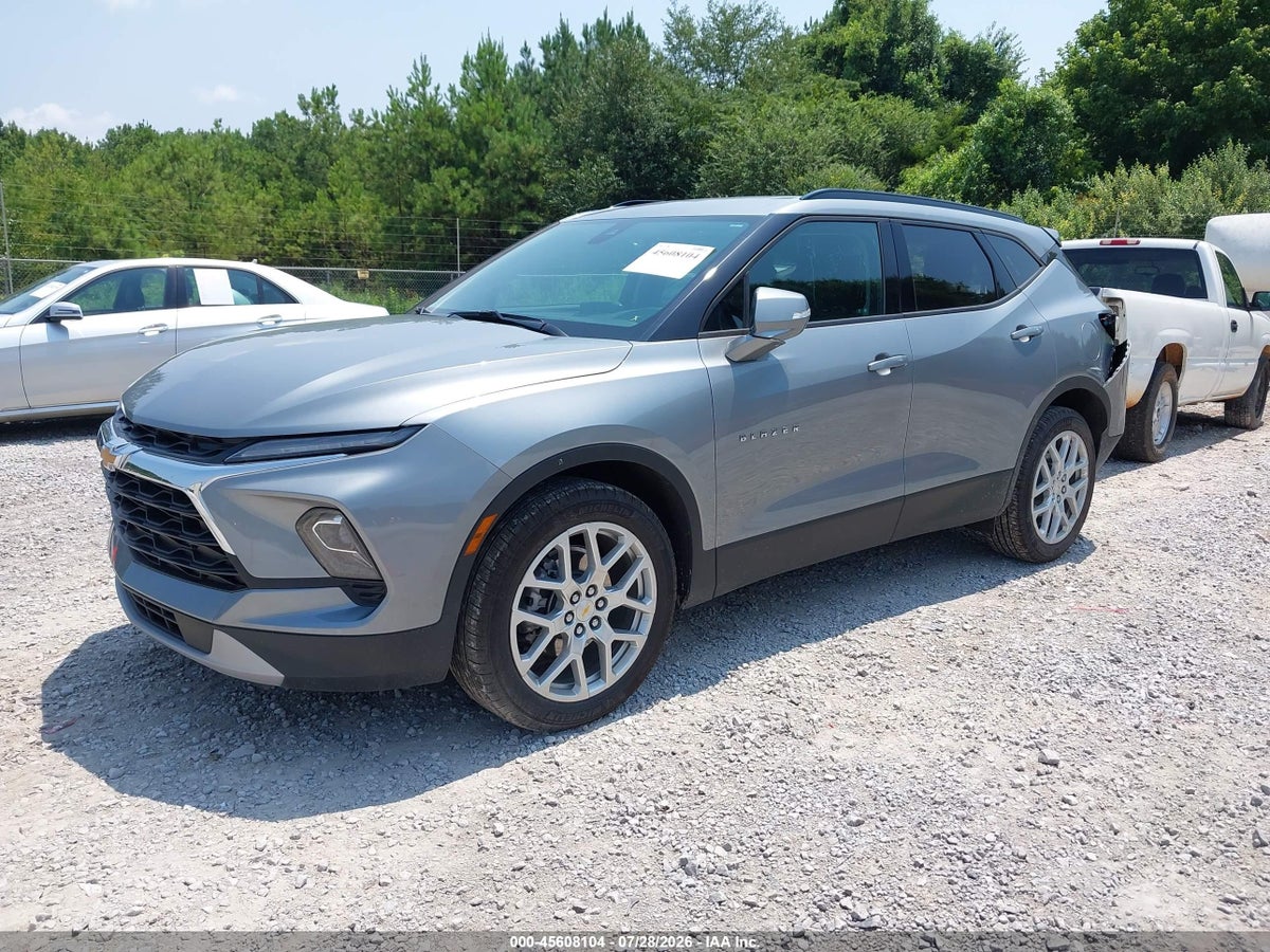 2024 CHEVROLET BLAZER FWD 3LT — снимка 2