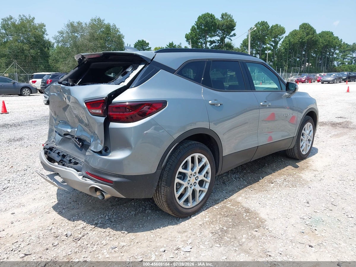 2024 CHEVROLET BLAZER FWD 3LT — снимка 4