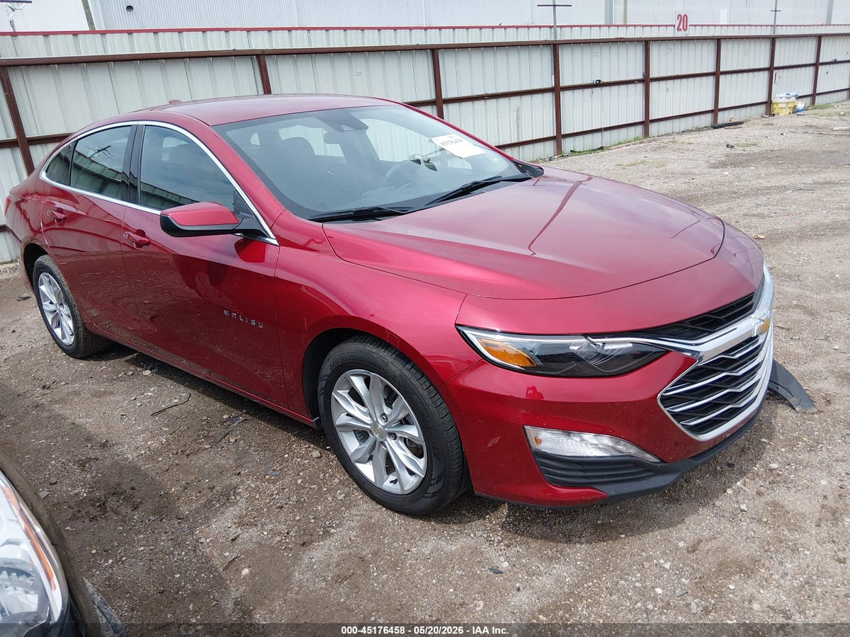 2025 CHEVROLET MALIBU FWD 1LT