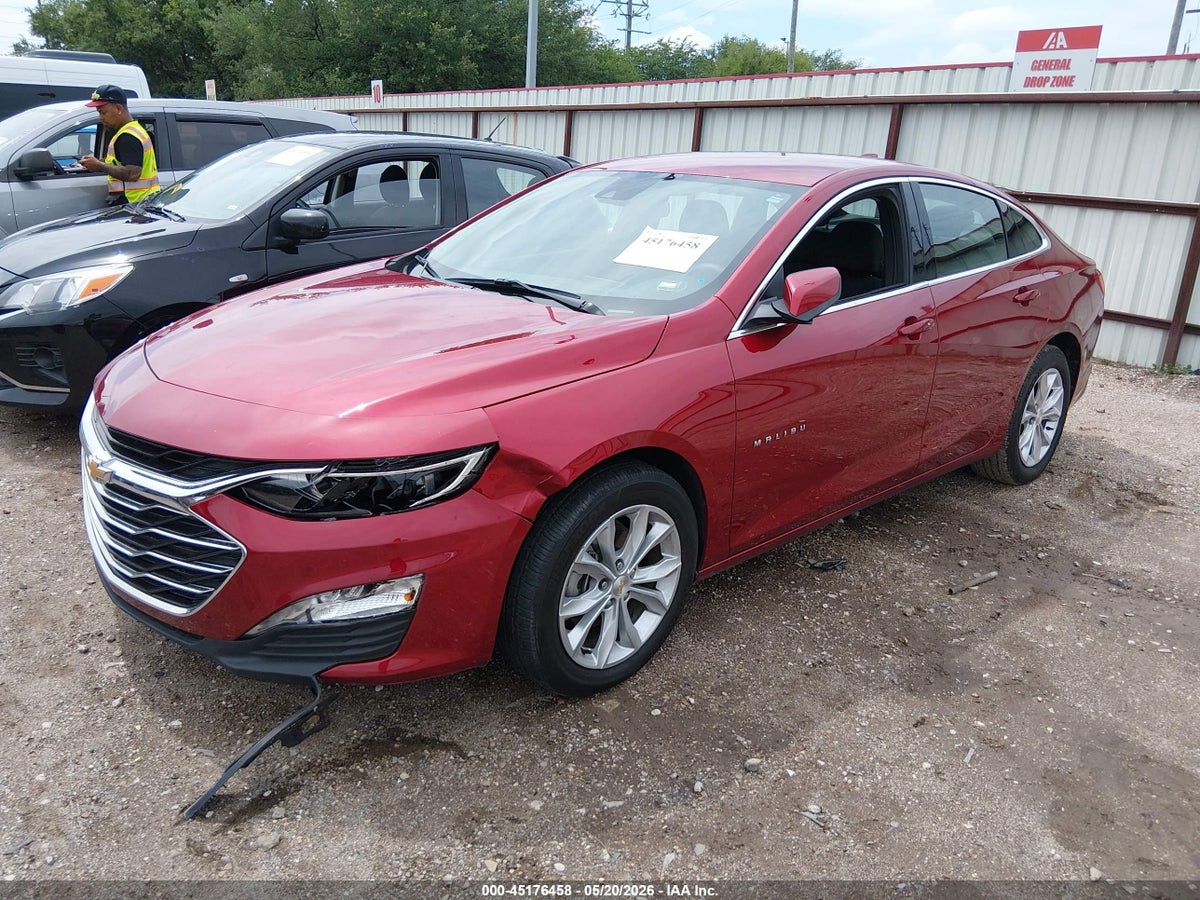 2025 CHEVROLET MALIBU FWD 1LT — снимка 2