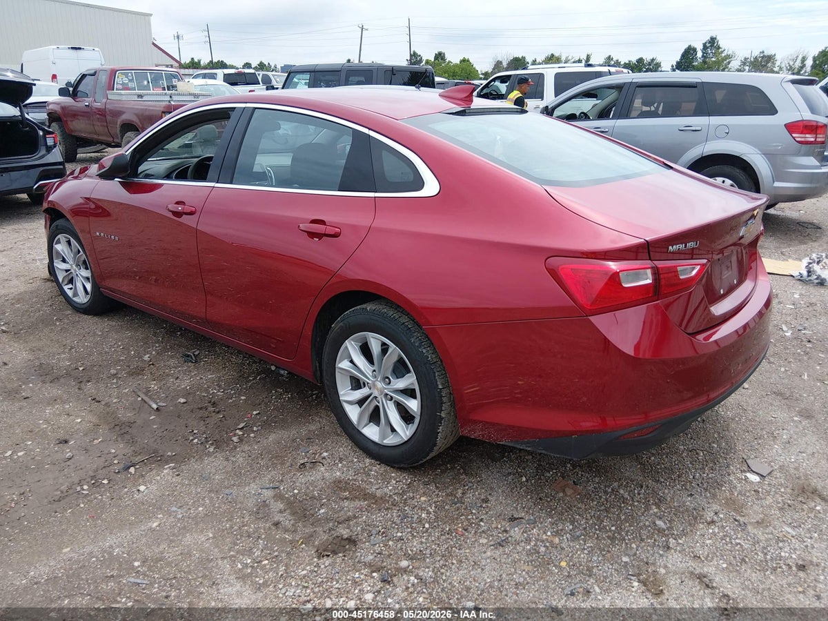 2025 CHEVROLET MALIBU FWD 1LT — снимка 3
