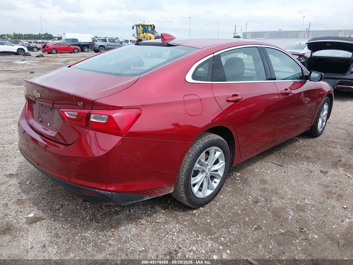 2025 CHEVROLET MALIBU FWD 1LT — снимка 4
