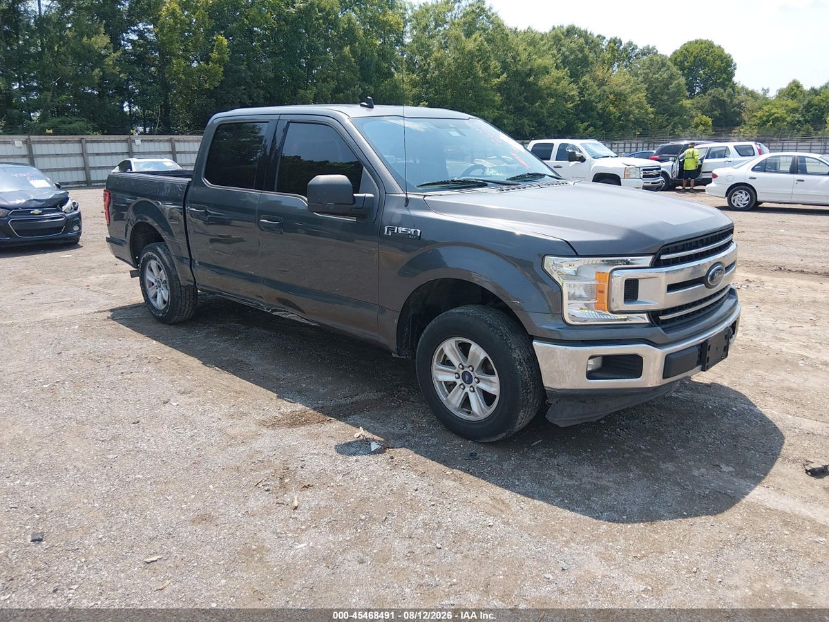 2019 FORD F-150 XLT