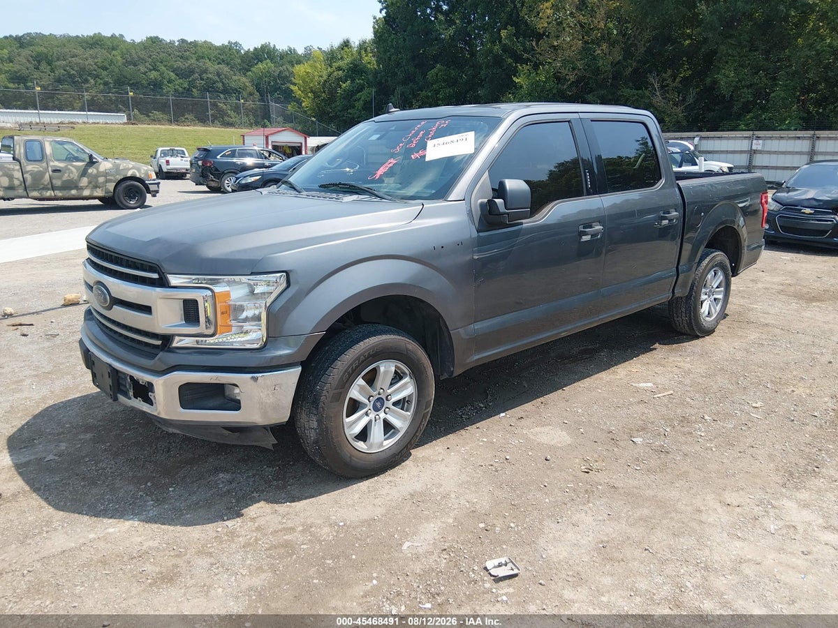 2019 FORD F-150 XLT — снимка 2