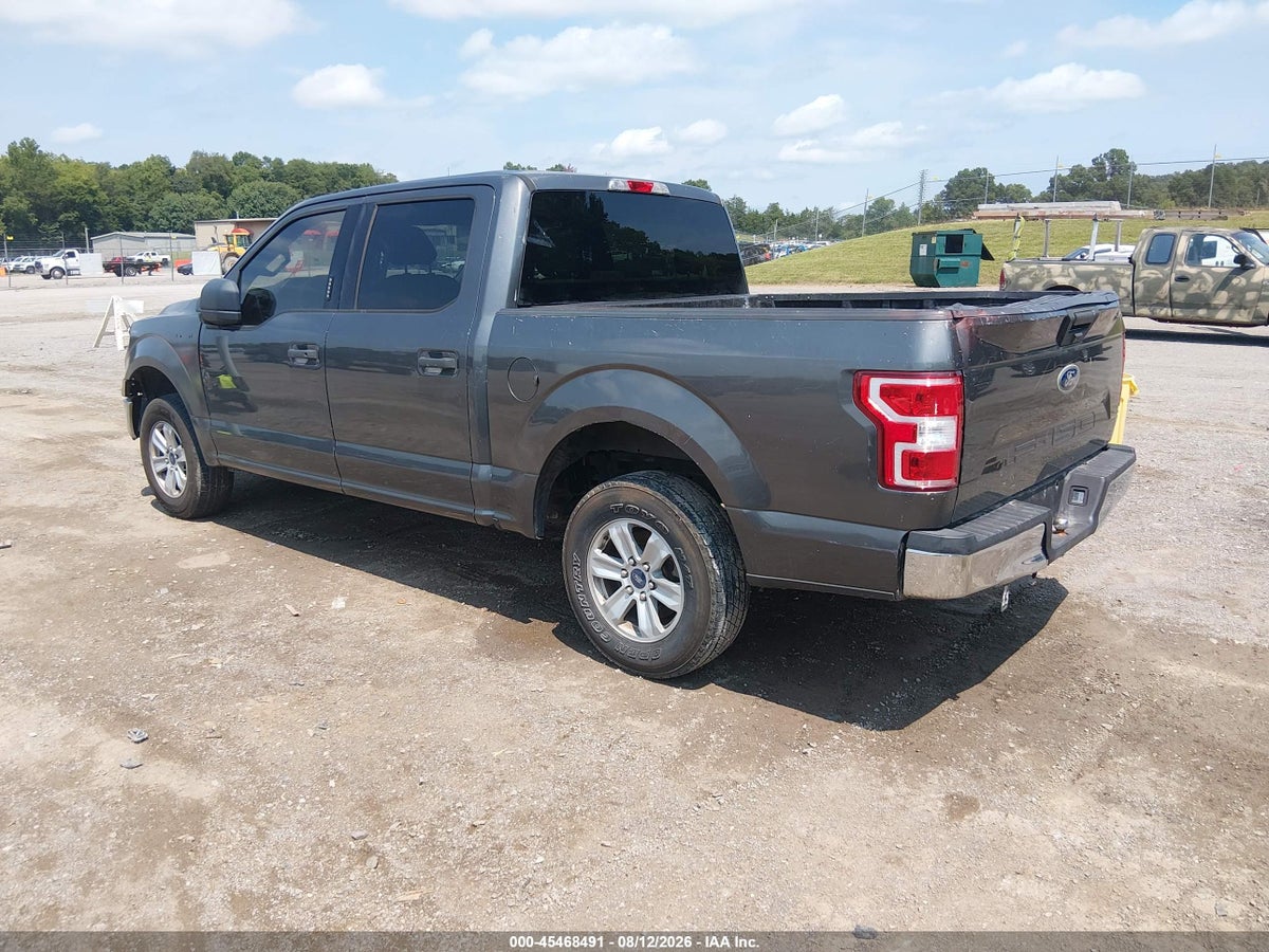 2019 FORD F-150 XLT — снимка 3