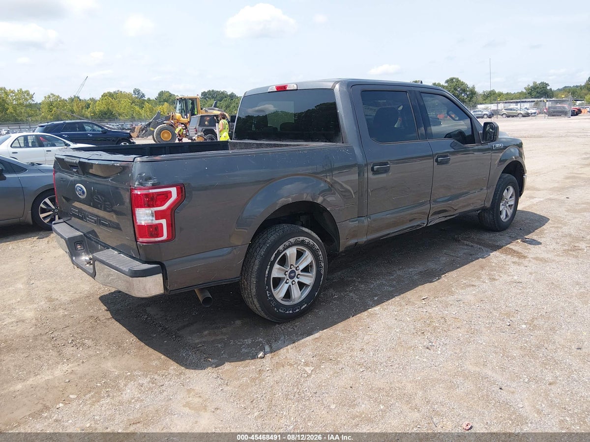 2019 FORD F-150 XLT — снимка 4