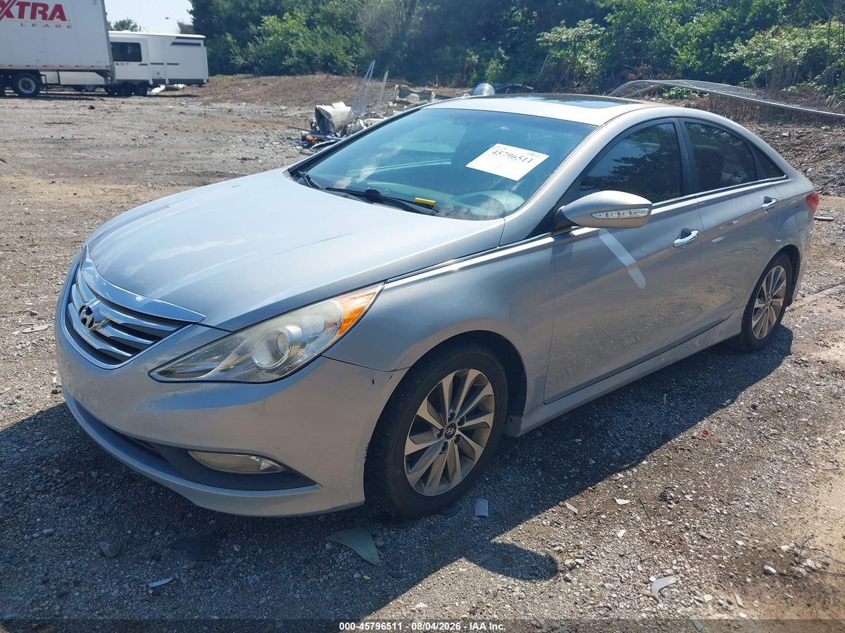2014 HYUNDAI SONATA LIMITED — снимка 2