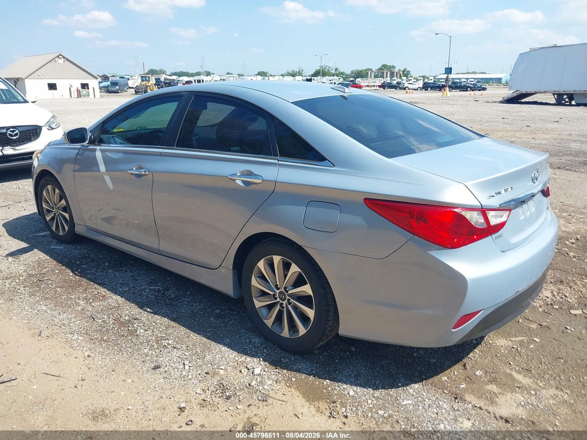 2014 HYUNDAI SONATA LIMITED — снимка 3