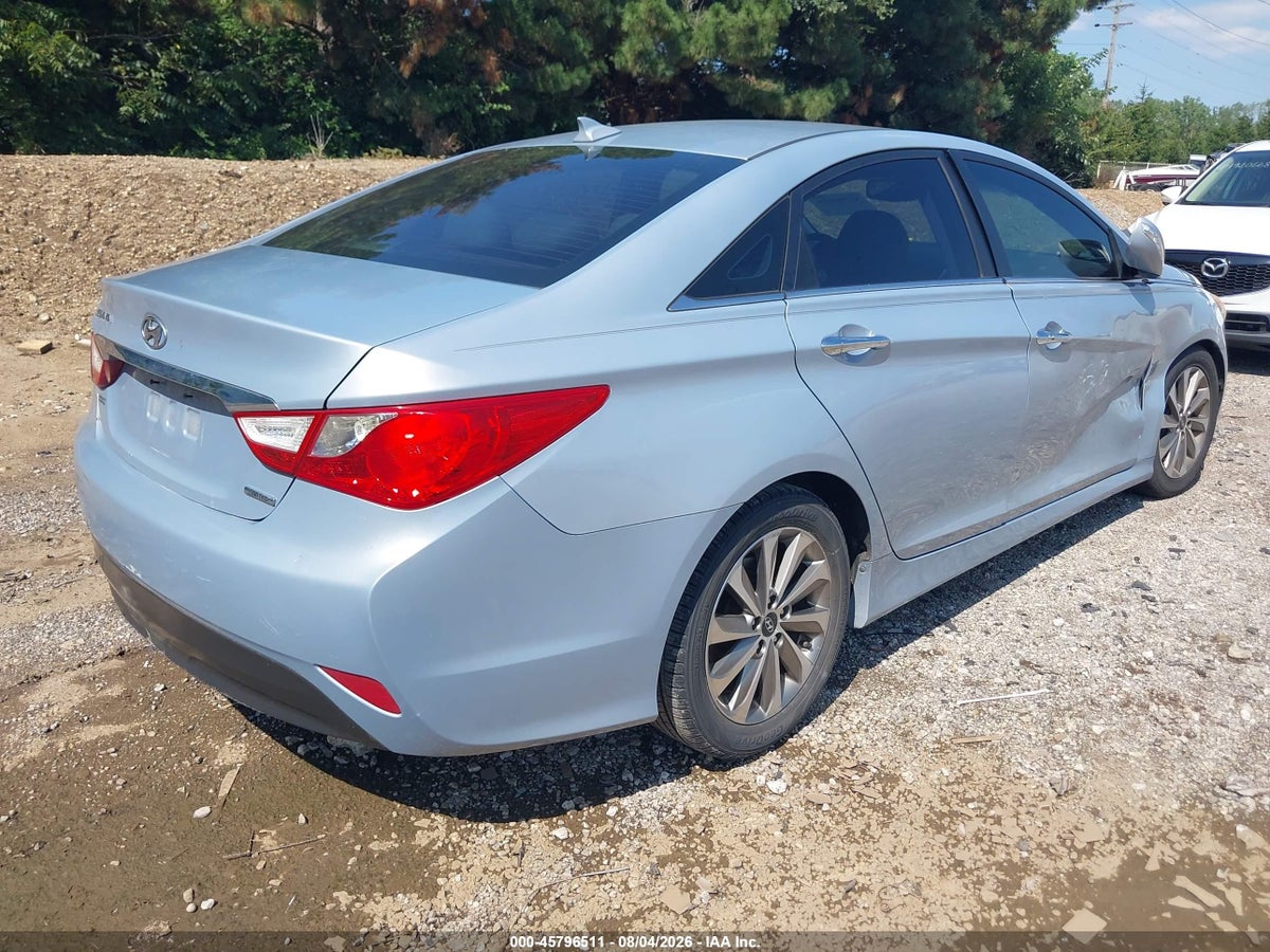 2014 HYUNDAI SONATA LIMITED — снимка 4
