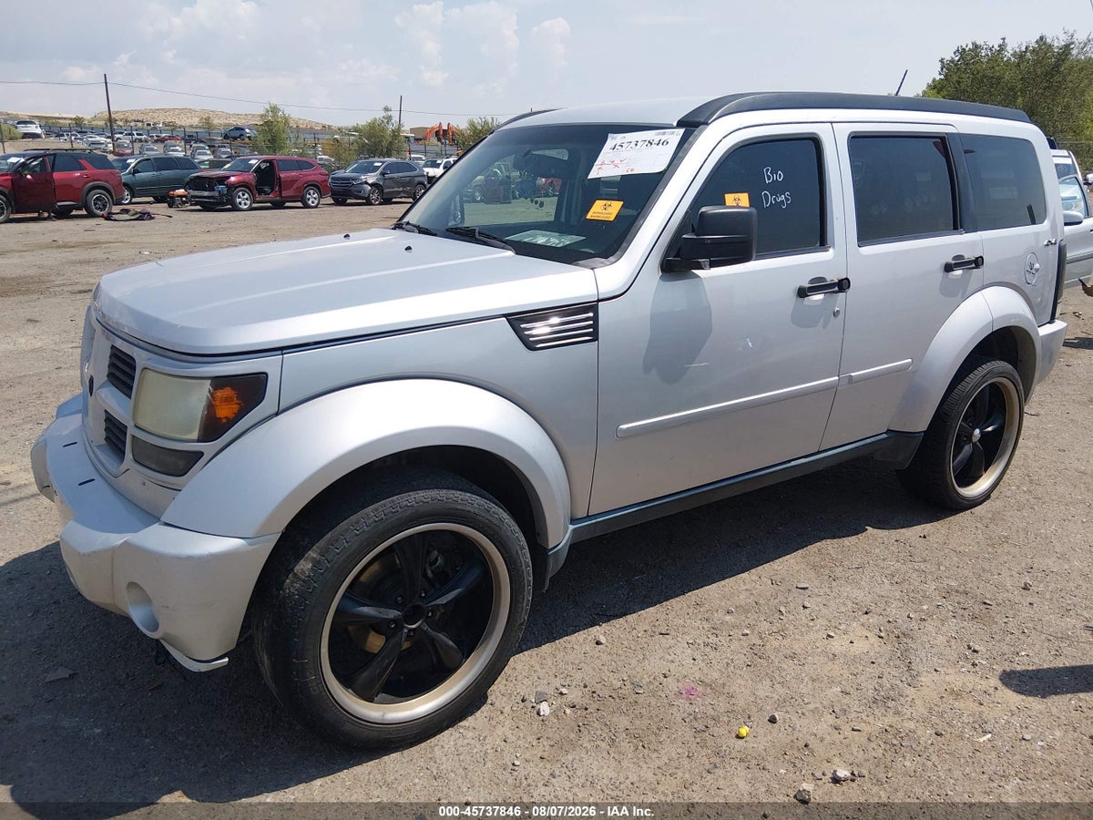 2011 DODGE NITRO HEAT — снимка 2