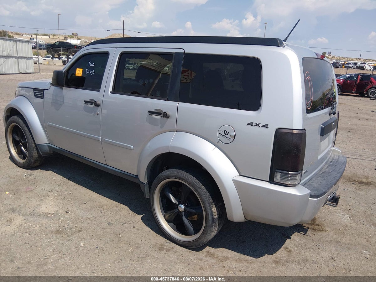 2011 DODGE NITRO HEAT — снимка 3