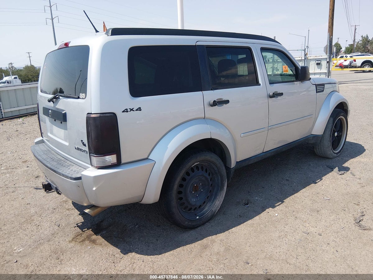 2011 DODGE NITRO HEAT — снимка 4