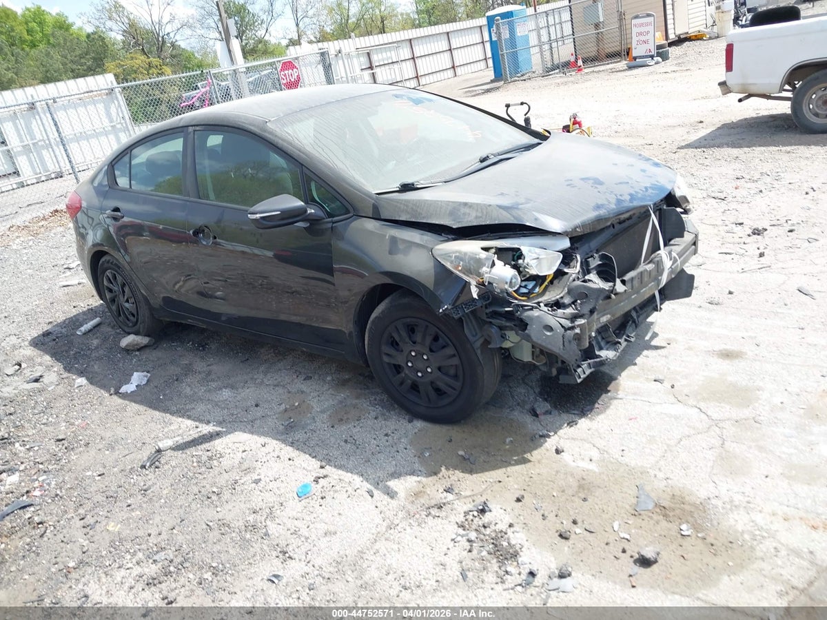 2016 KIA FORTE LX