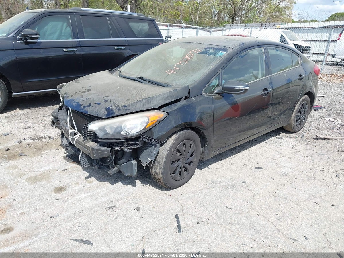 2016 KIA FORTE LX — снимка 2