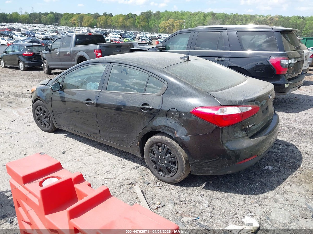 2016 KIA FORTE LX — снимка 3