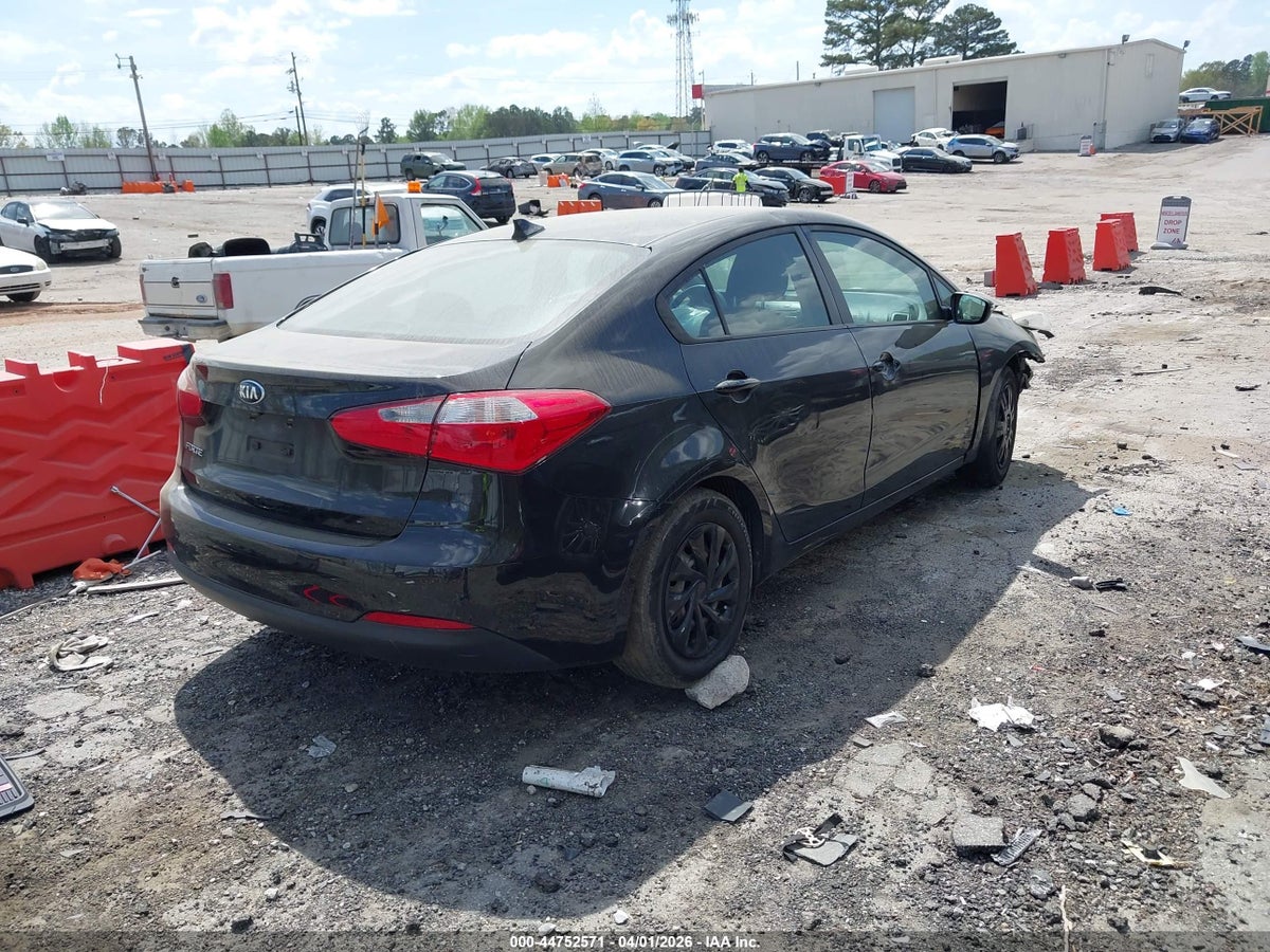 2016 KIA FORTE LX — снимка 4