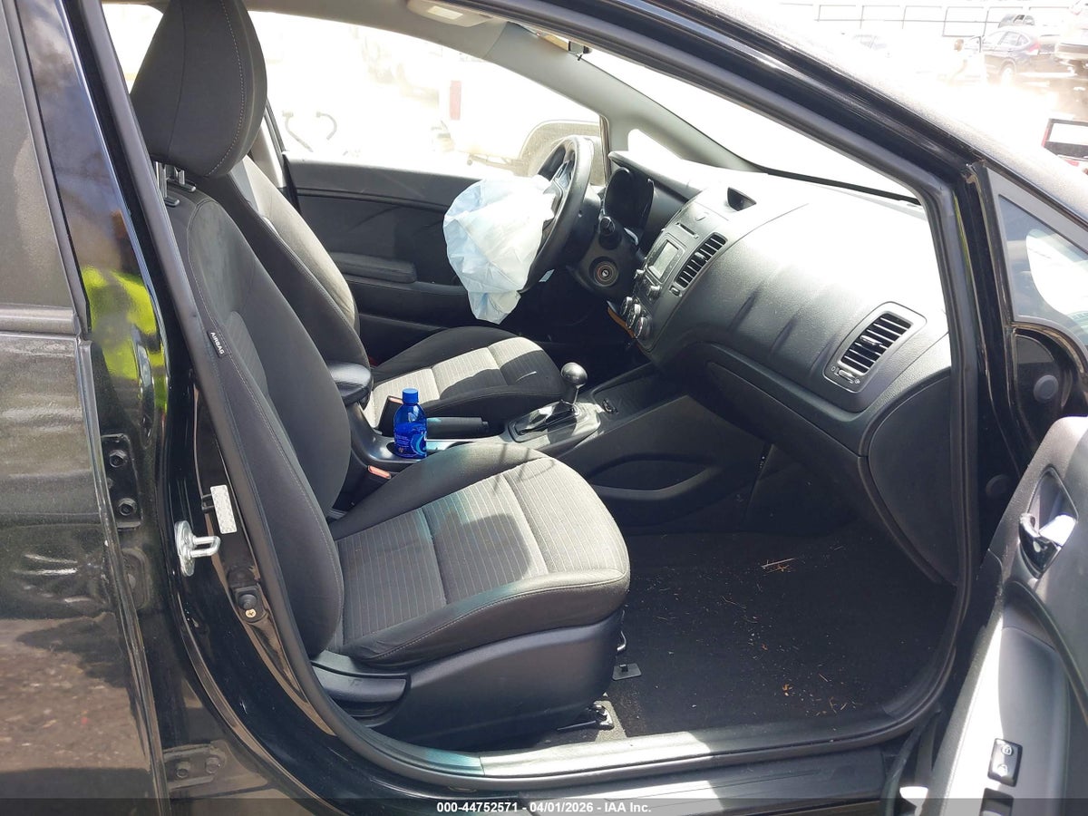 2016 KIA FORTE LX — снимка 5