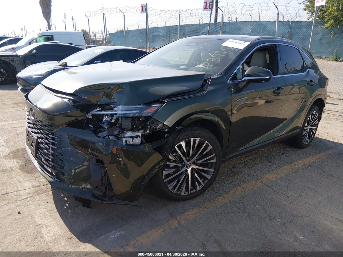 2025 LEXUS RX 350 PREMIUM PLUS — снимка 2