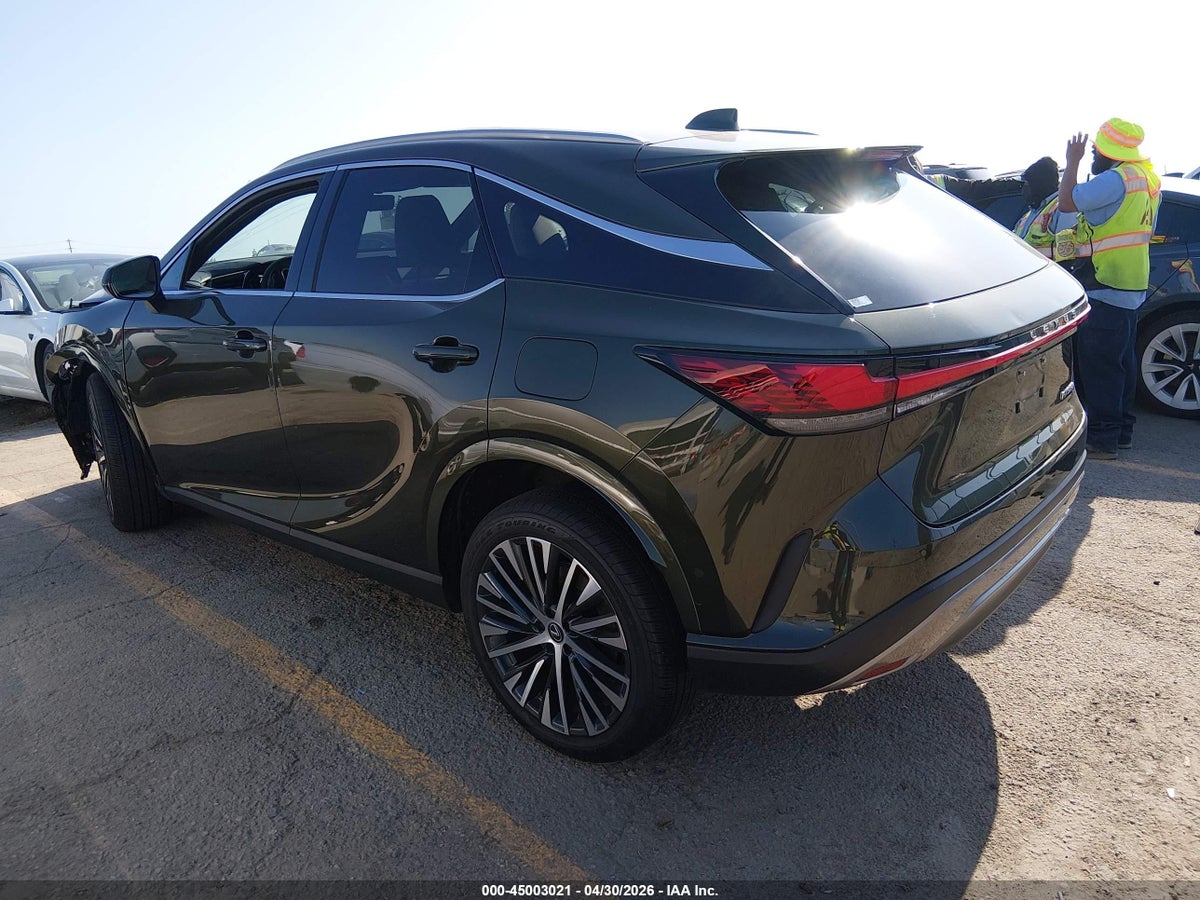 2025 LEXUS RX 350 PREMIUM PLUS — снимка 3