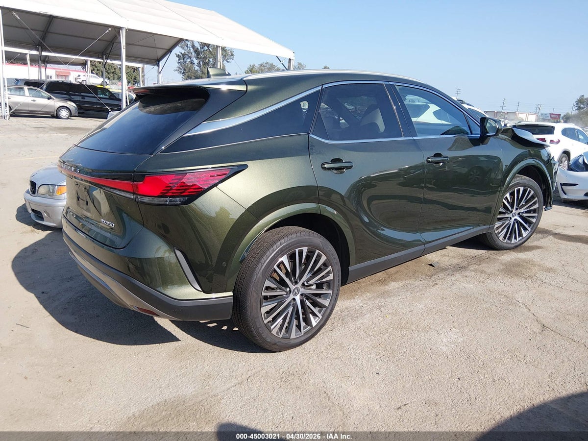 2025 LEXUS RX 350 PREMIUM PLUS — снимка 4