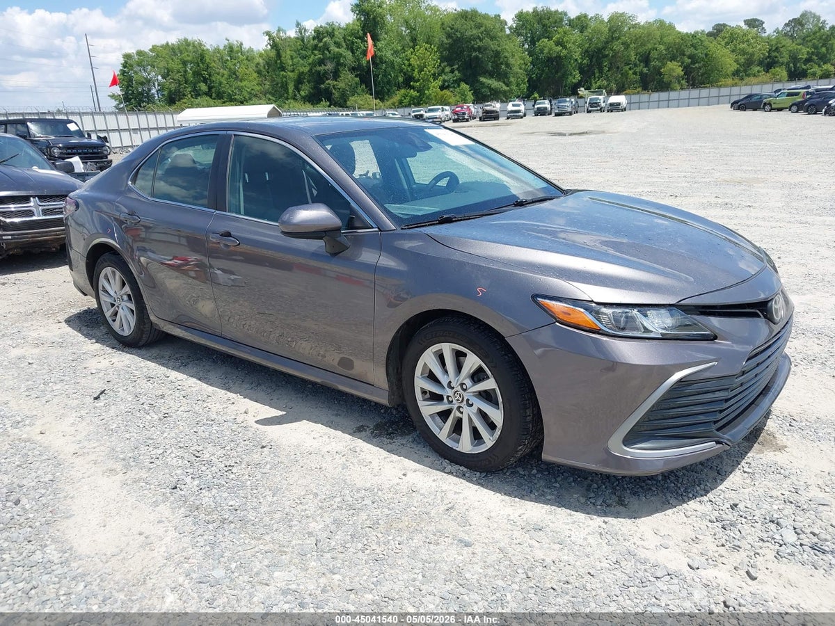2021 TOYOTA CAMRY LE