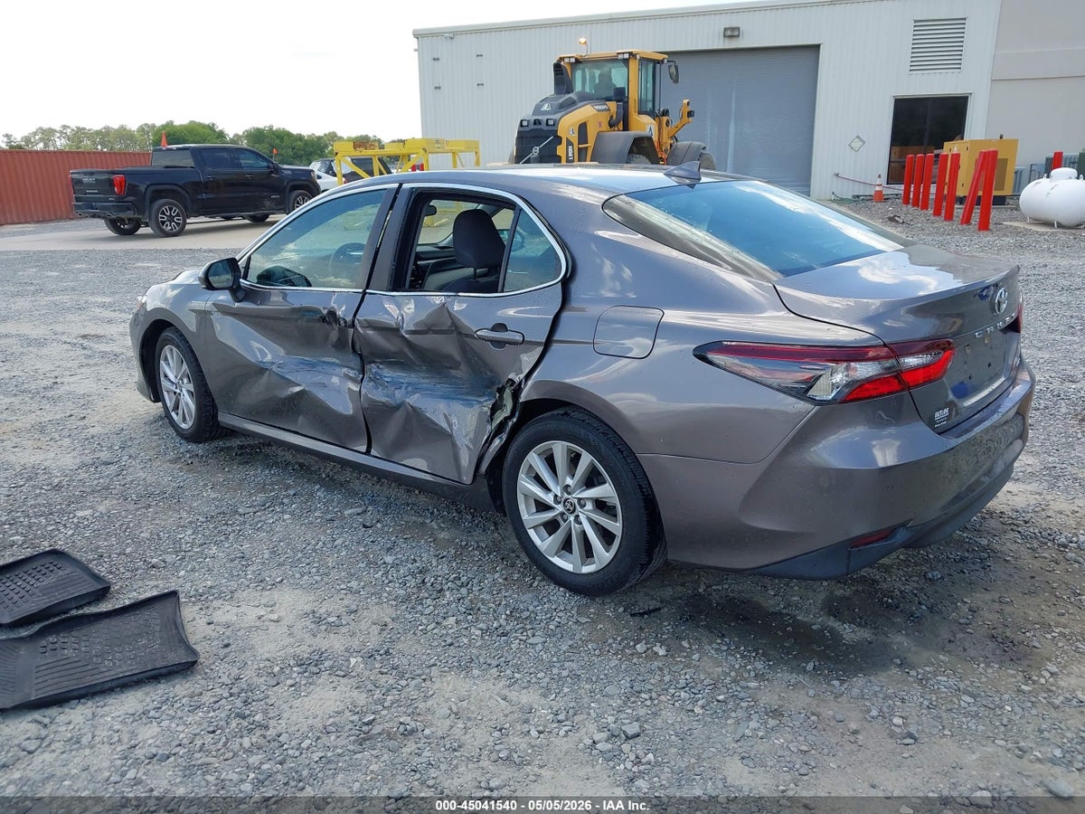 2021 TOYOTA CAMRY LE — снимка 3