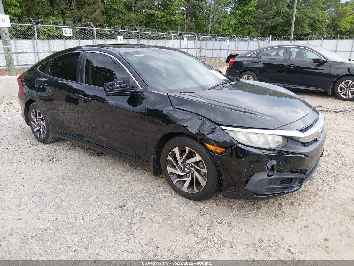 2017 HONDA CIVIC EX