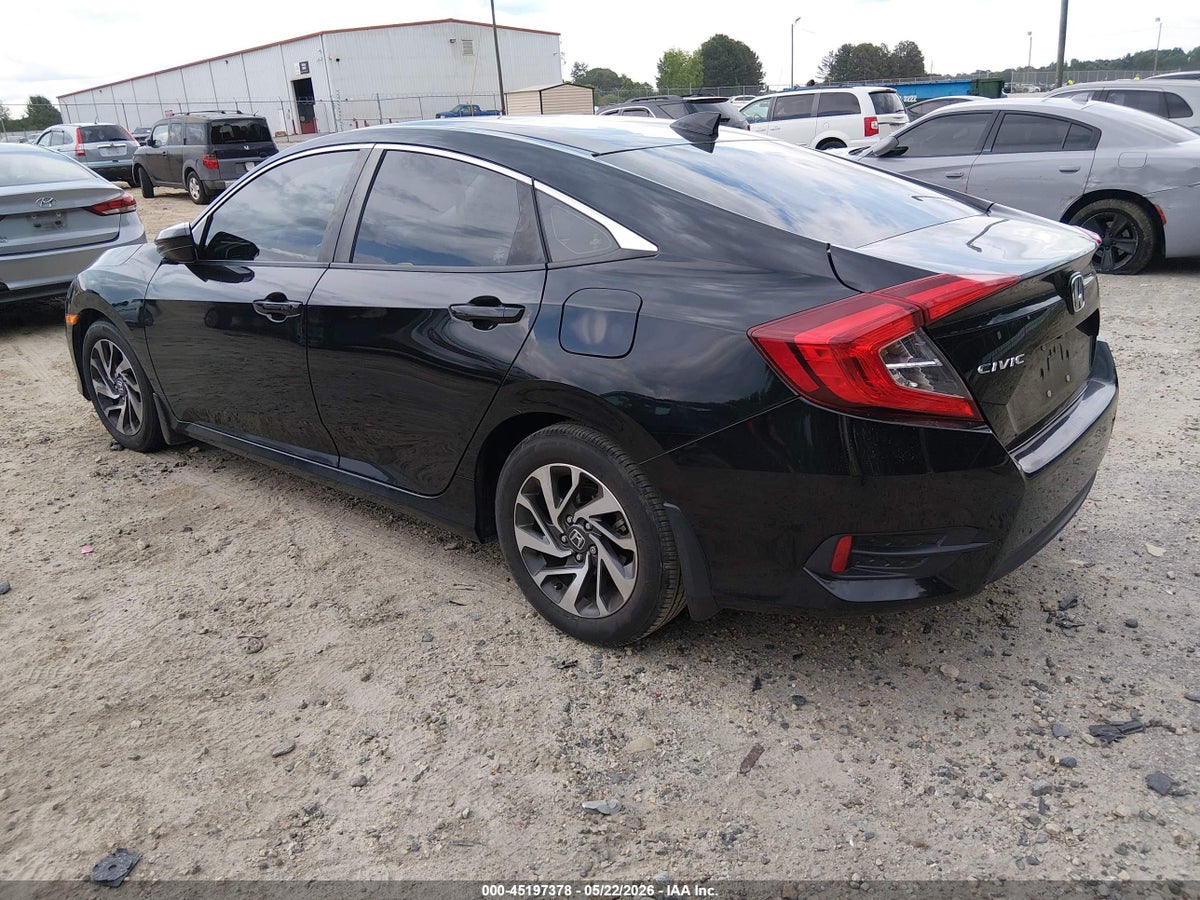 2017 HONDA CIVIC EX — снимка 3