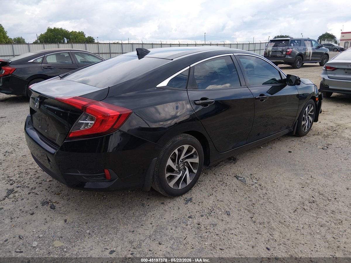 2017 HONDA CIVIC EX — снимка 4