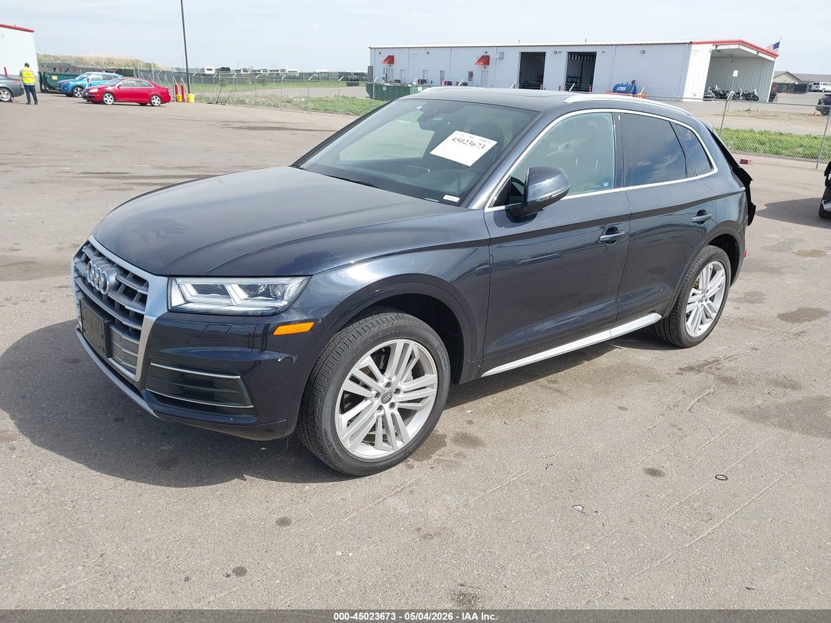 2019 AUDI Q5 45 PREMIUM — снимка 2