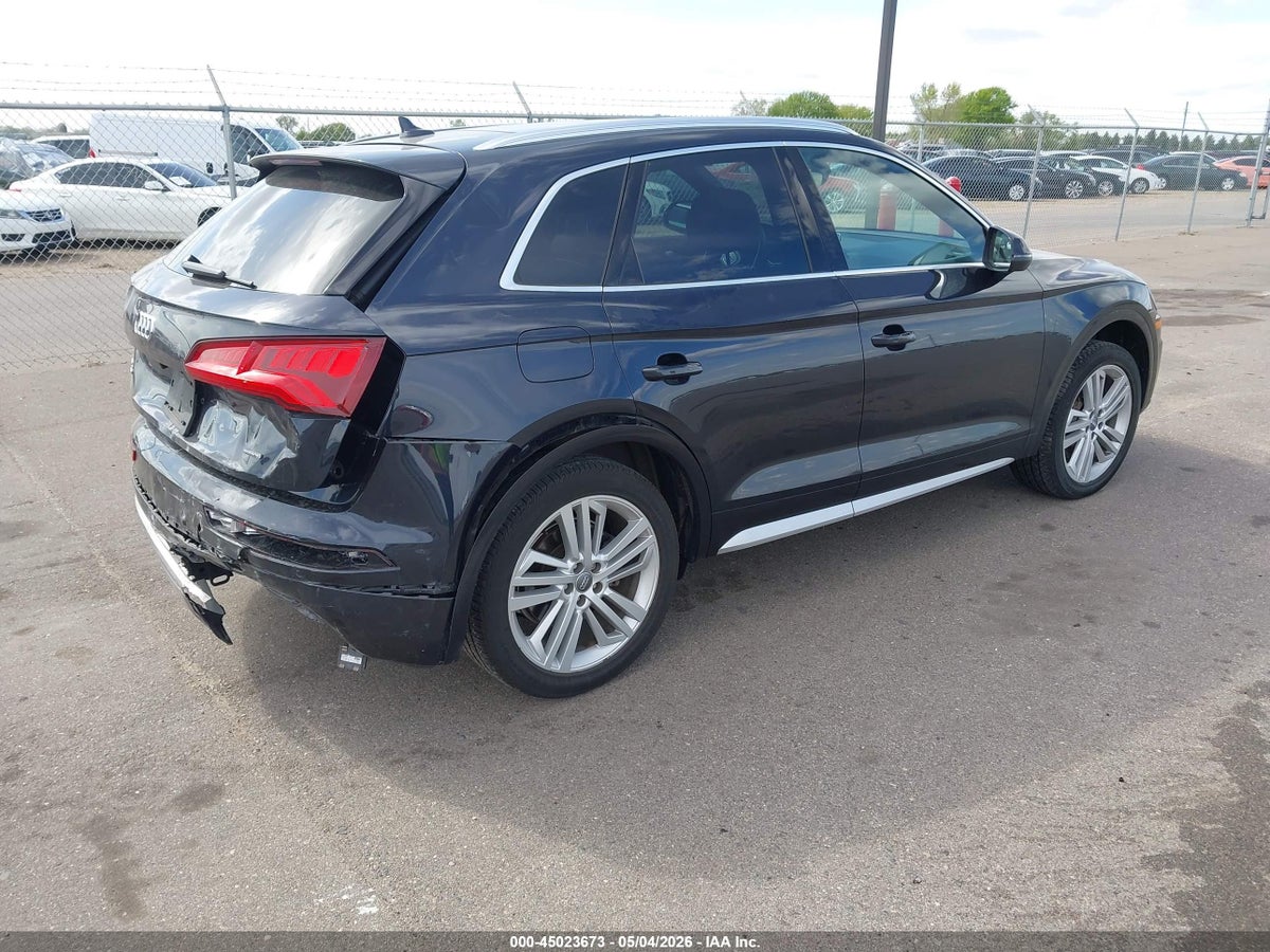 2019 AUDI Q5 45 PREMIUM — снимка 4