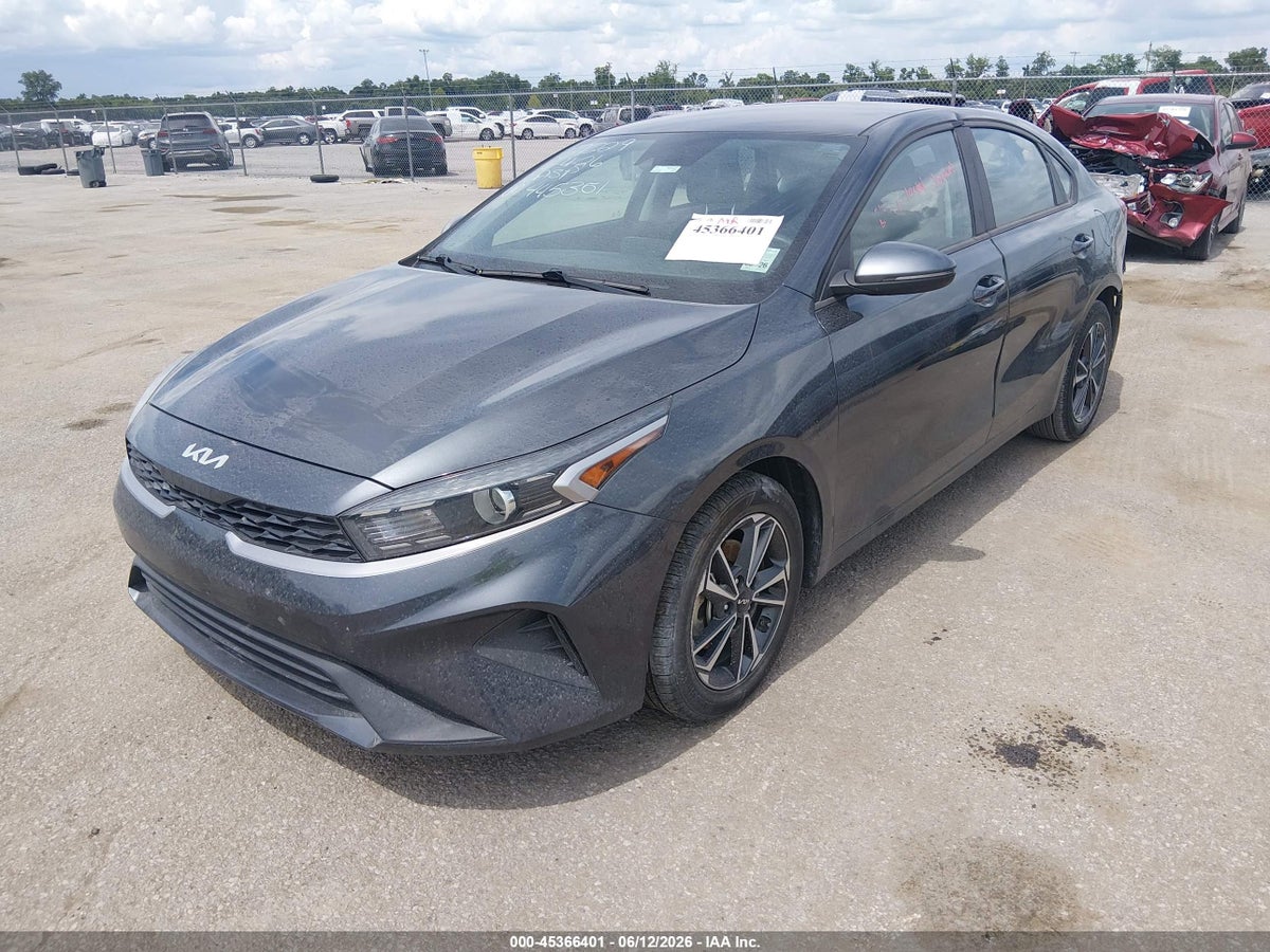 2022 KIA FORTE LXS — снимка 2