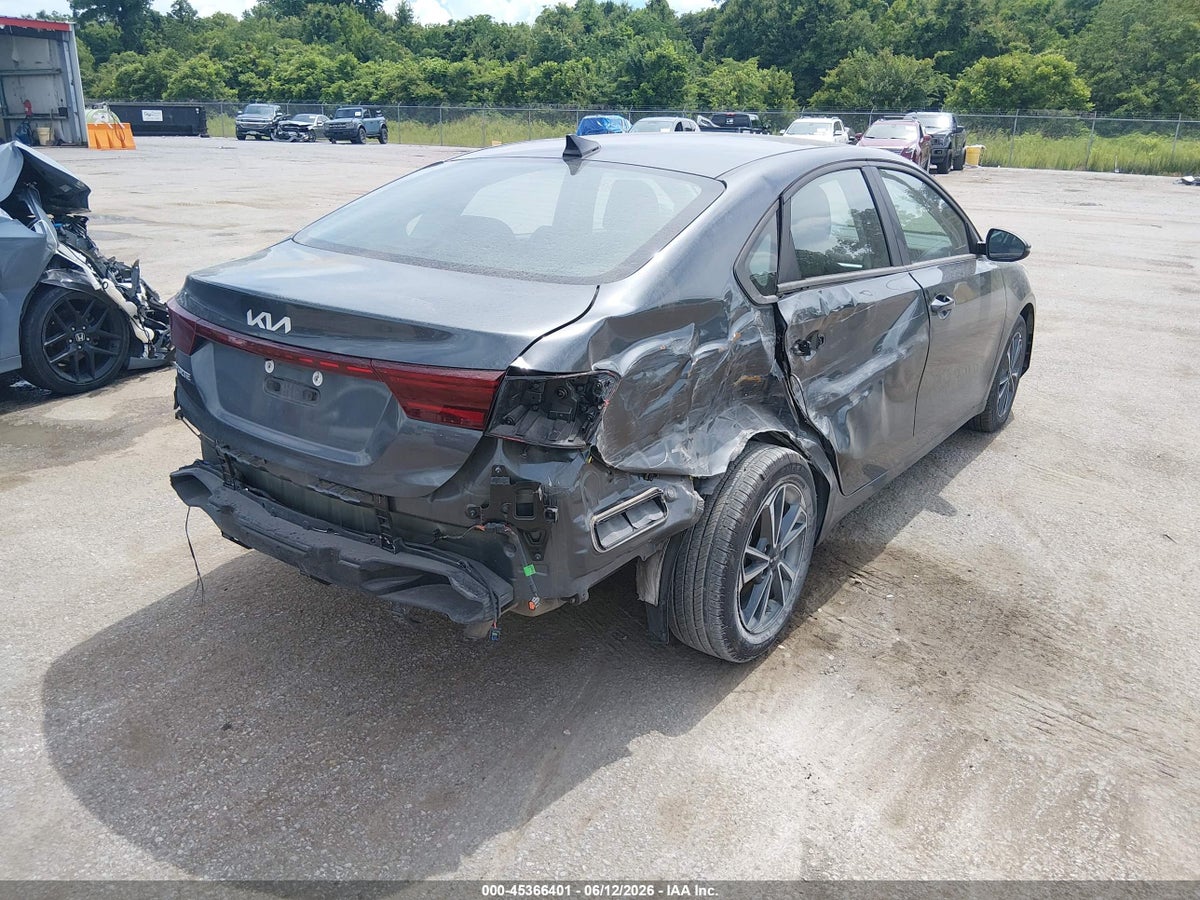 2022 KIA FORTE LXS — снимка 4