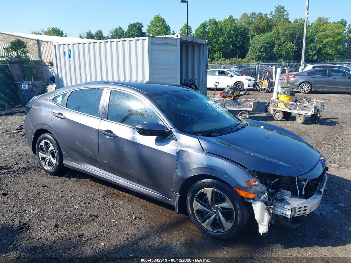 2019 HONDA CIVIC LX