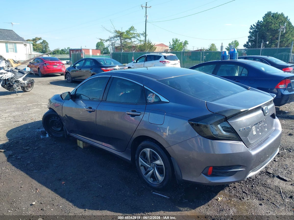 2019 HONDA CIVIC LX — снимка 3