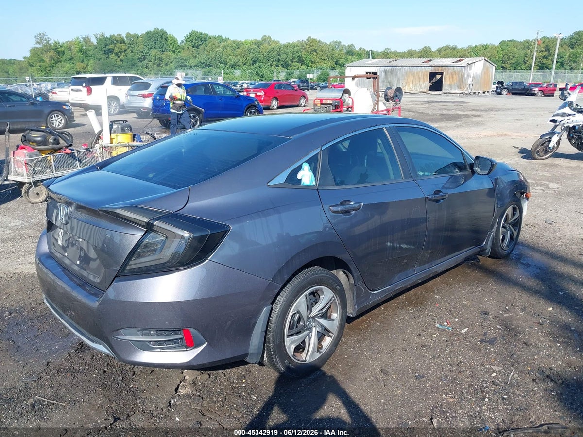 2019 HONDA CIVIC LX — снимка 4