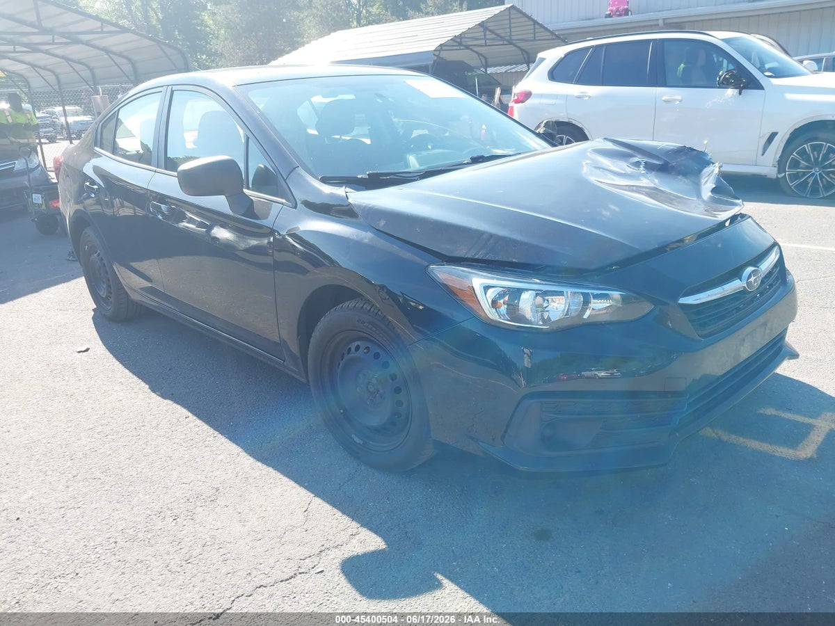 2022 SUBARU IMPREZA BASE