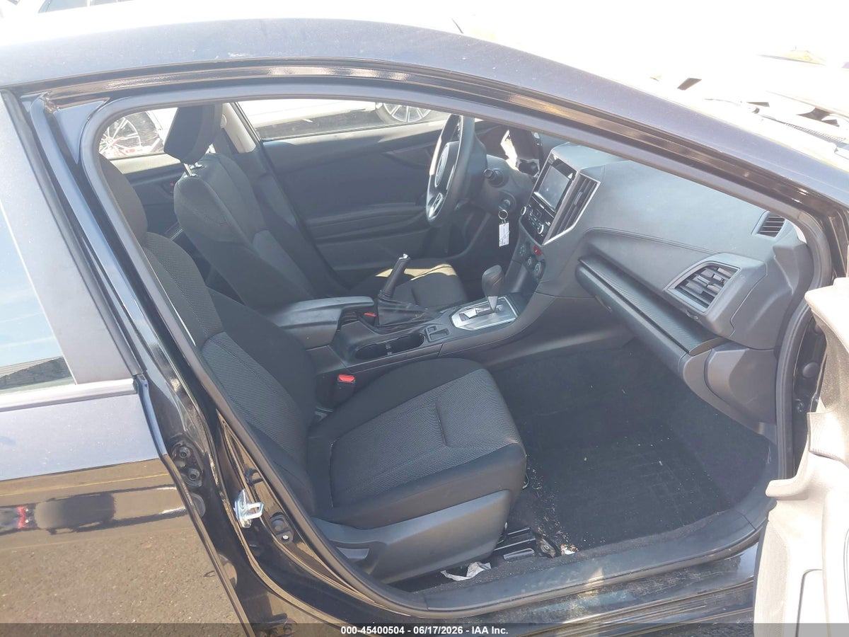 2022 SUBARU IMPREZA BASE — снимка 5