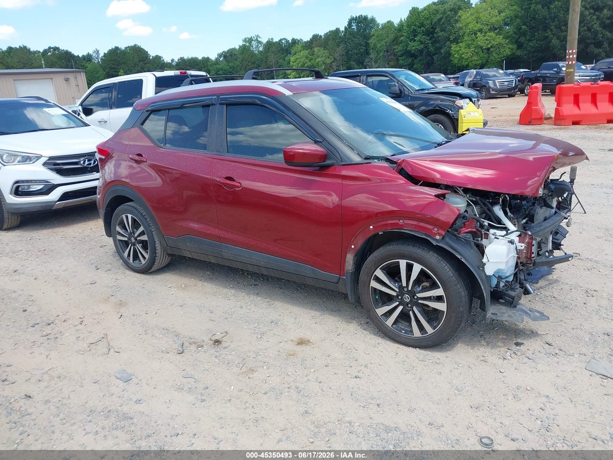 2019 NISSAN KICKS SV