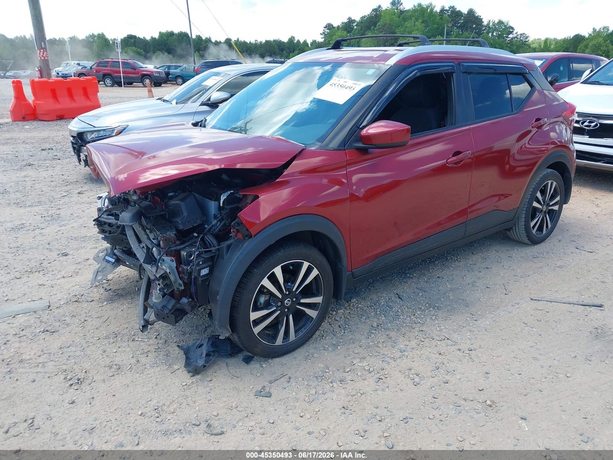 2019 NISSAN KICKS SV — снимка 2