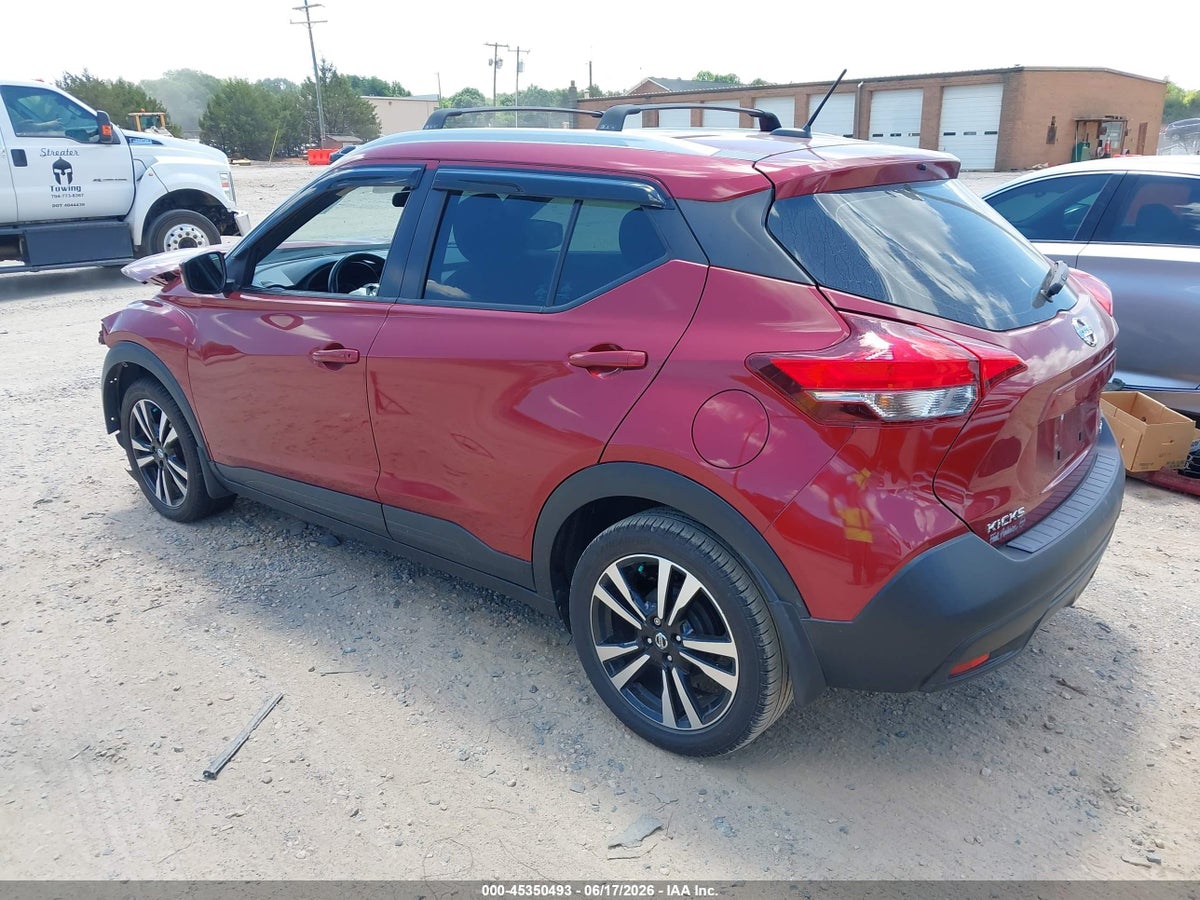2019 NISSAN KICKS SV — снимка 3