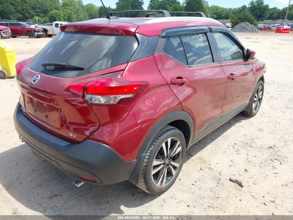 2019 NISSAN KICKS SV — снимка 4