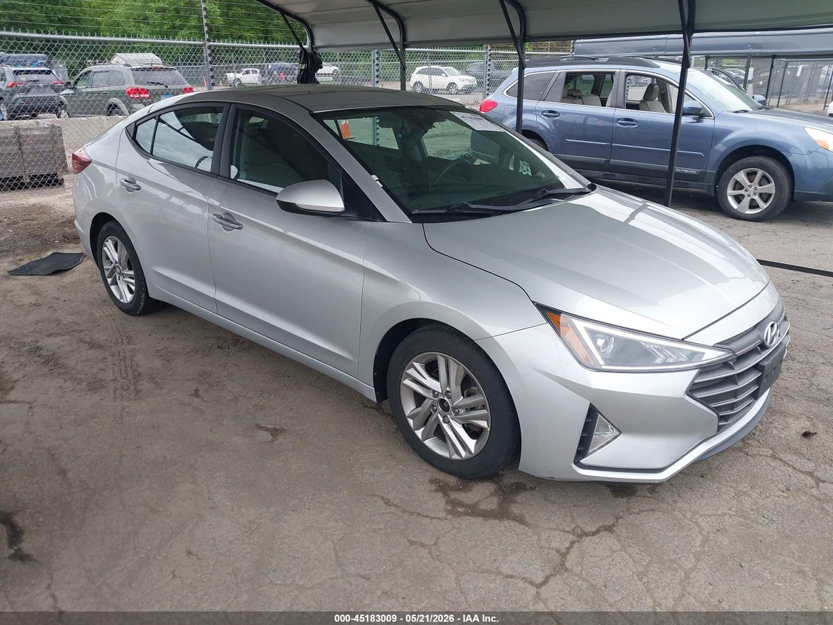 2019 HYUNDAI ELANTRA SEL
