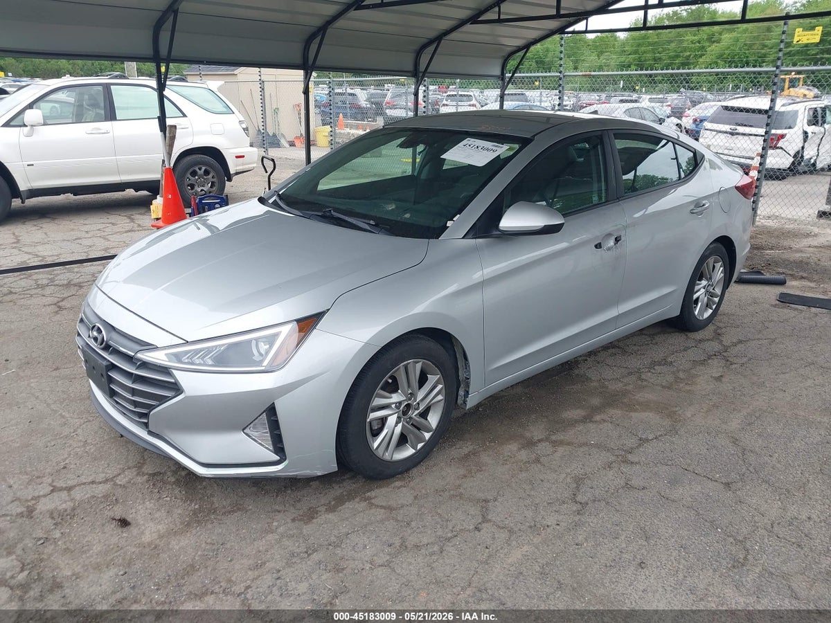 2019 HYUNDAI ELANTRA SEL — снимка 2