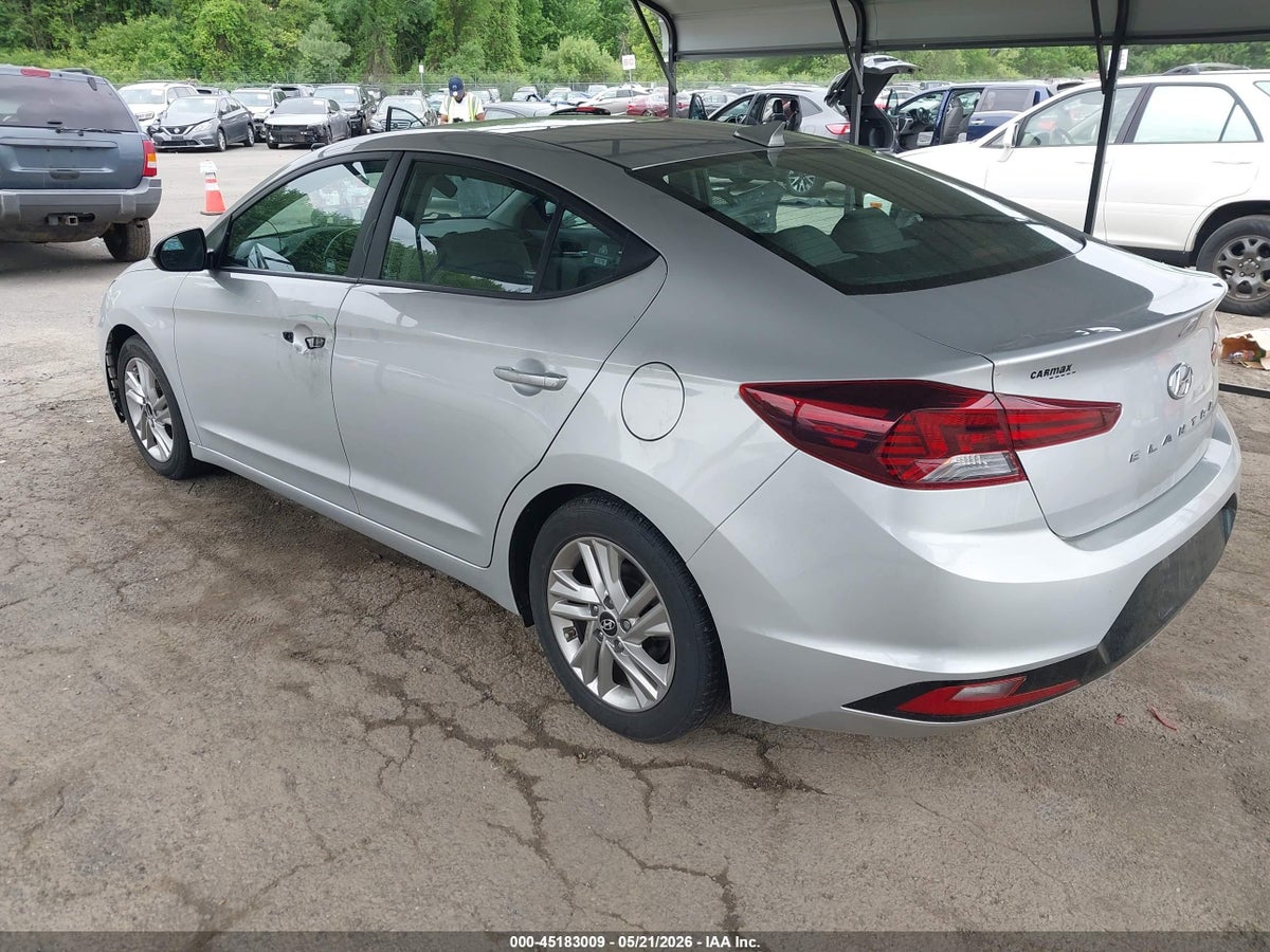 2019 HYUNDAI ELANTRA SEL — снимка 3