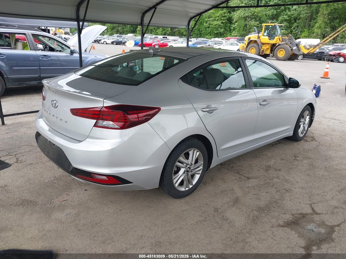 2019 HYUNDAI ELANTRA SEL — снимка 4