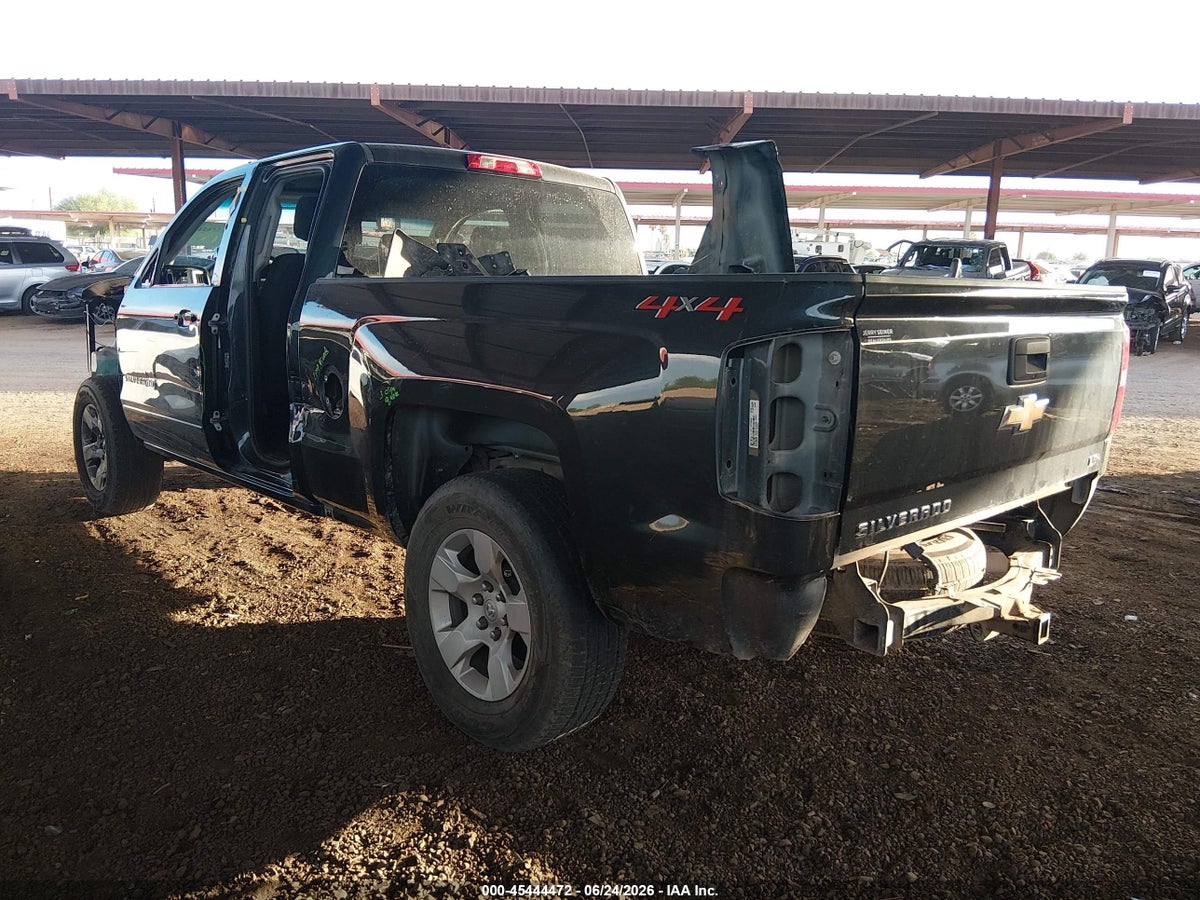 2019 CHEVROLET SILVERADO 1500 LD LT — снимка 3